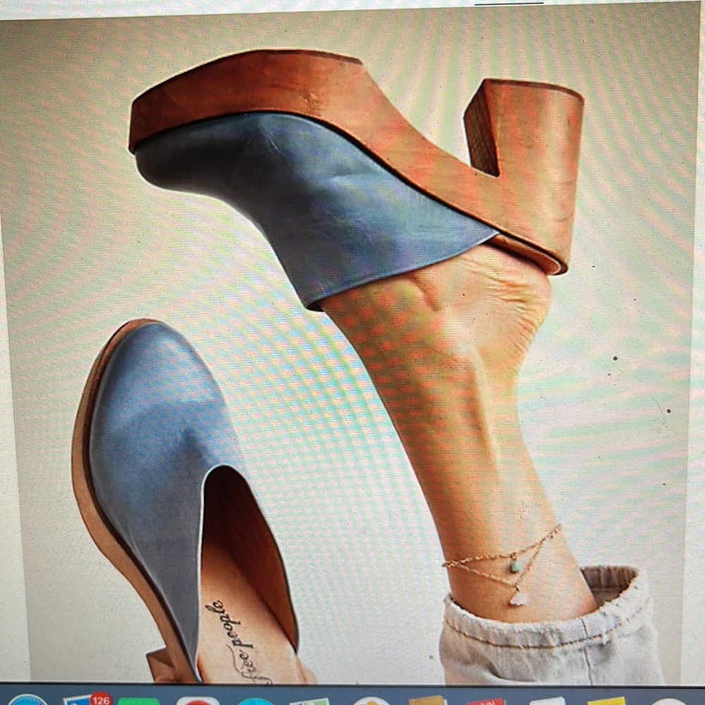 Suki Platform Clogs by Free People